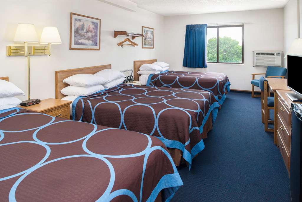 ซูเปอร์ 8 บาย วินด์แฮม ลินคอล์น นอร์ท Hotel ห้อง รูปภาพ